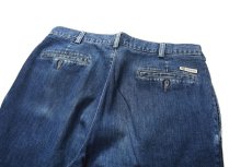 画像4: Used Savane Tuck Denim Trouser (4)