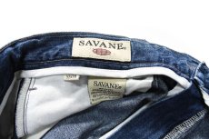 画像5: Used Savane Tuck Denim Trouser (5)