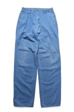 画像1: Used Dockers Tuck Denim Trouser (1)