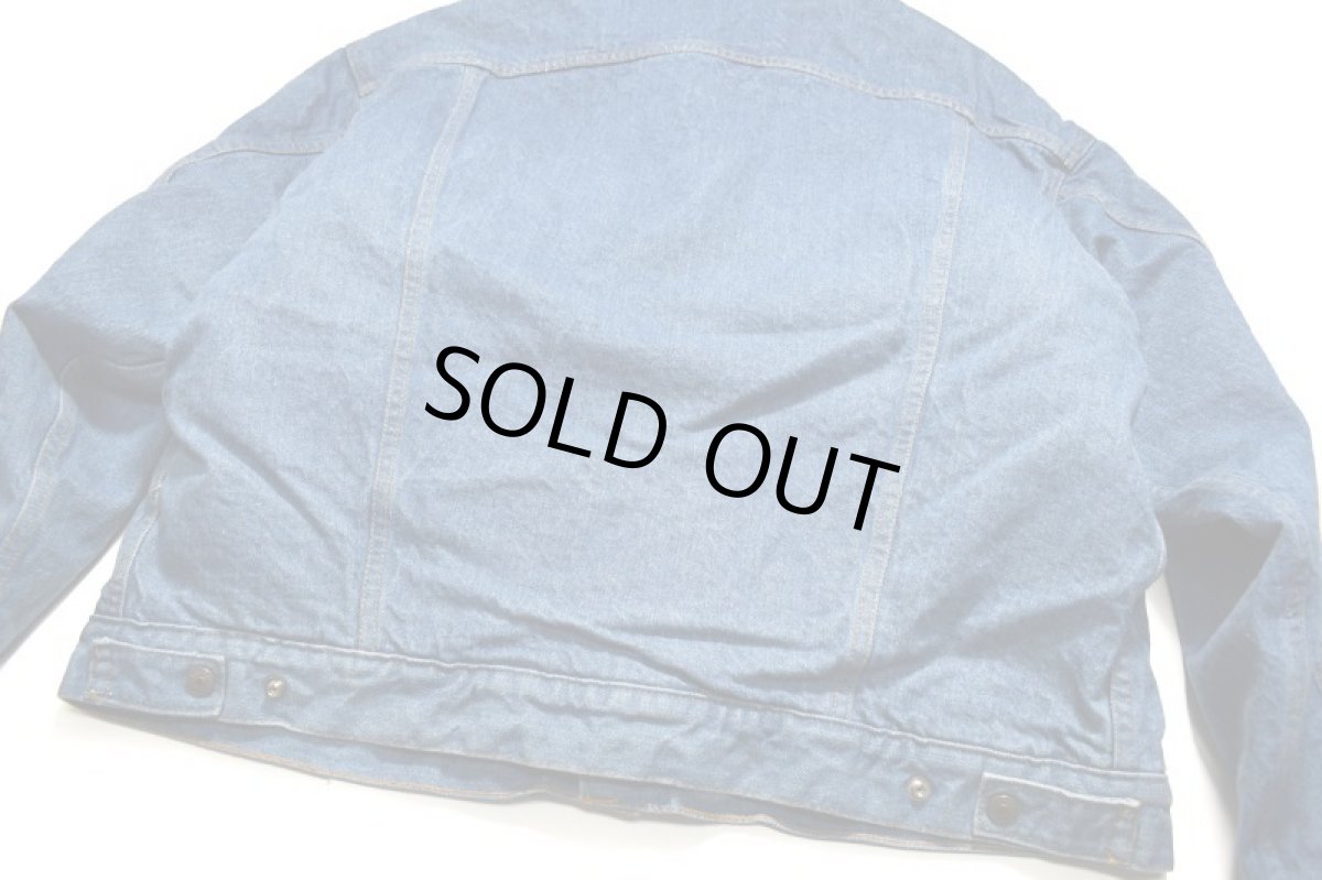 画像6: Deadstock Levi's Denim Sherpa Trucker Jacket made in USA リーバイス (6)