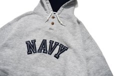画像2: Used Us Navy Pullover Sweat Hoodie (2)