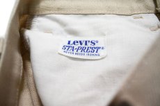 画像5: Used Levi's Sta-Prest Flare Pants  (5)