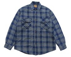 画像1: Used St John's Bay Quilting Lined Flannel Shirt (1)