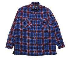 画像1: Used Timber Ridge Quilting Lined Flannel Shirt (1)