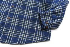 画像3: Used St John's Bay Quilting Lined Flannel Shirt (3)