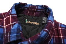 画像4: Used Timber Ridge Quilting Lined Flannel Shirt (4)