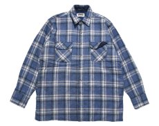 画像1: Used Shelter Bay Quilting Lined Wool Shirt (1)