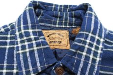 画像4: Used St John's Bay Quilting Lined Flannel Shirt (4)