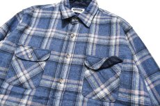 画像2: Used Shelter Bay Quilting Lined Wool Shirt (2)