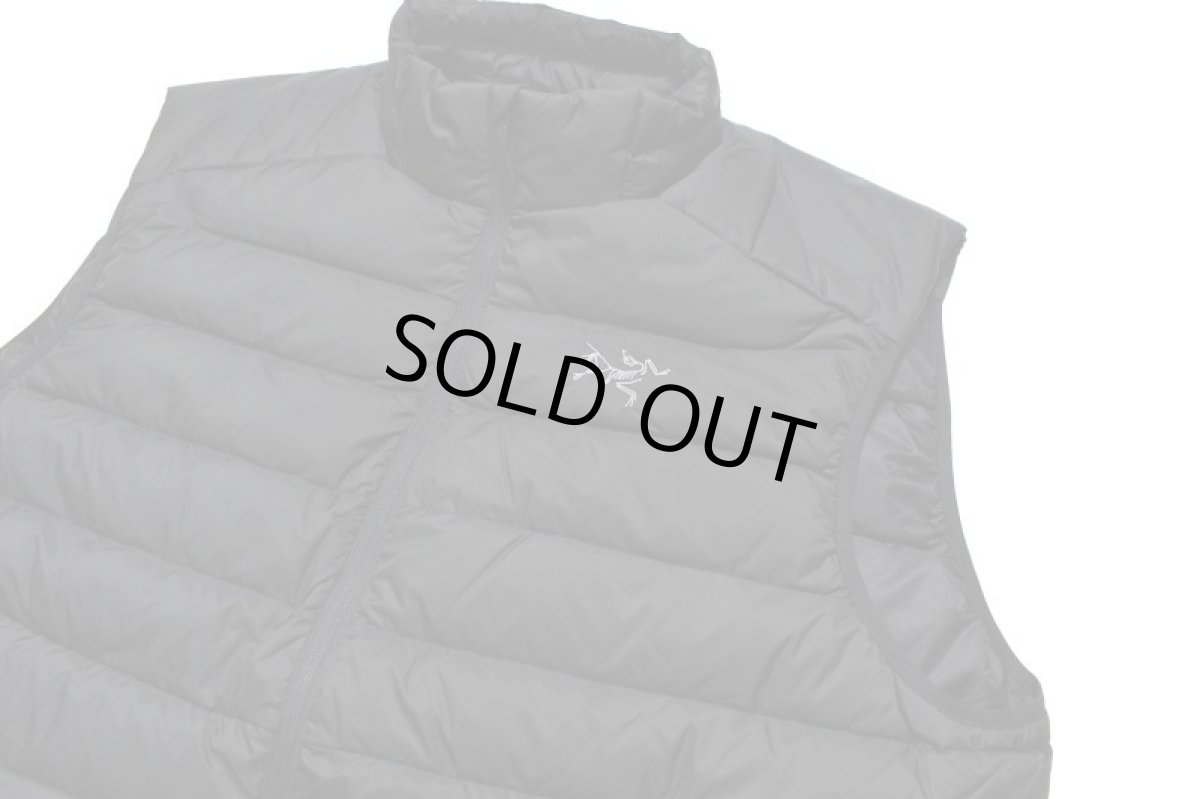 画像2: ARC'TERYX Cerium Vest Black アークテリクス (2)