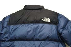 画像7: The North Face 1996 Retro Nuptse Jacket Shady Blue ノースフェイス (7)