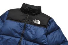 画像2: The North Face 1996 Retro Nuptse Jacket Shady Blue ノースフェイス (2)