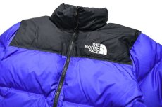 画像2: The North Face 1996 Retro Nuptse Jacket Lapis Blue ノースフェイス (2)