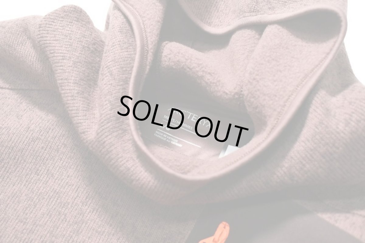 画像5: 【SALE】ARC'TERYX Covert Pullover Hoody Velvet Sand Heather/Spark アークテリクス (5)