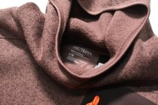 画像5: ARC'TERYX Covert Pullover Hoody Velvet Sand Heather/Spark アークテリクス (5)