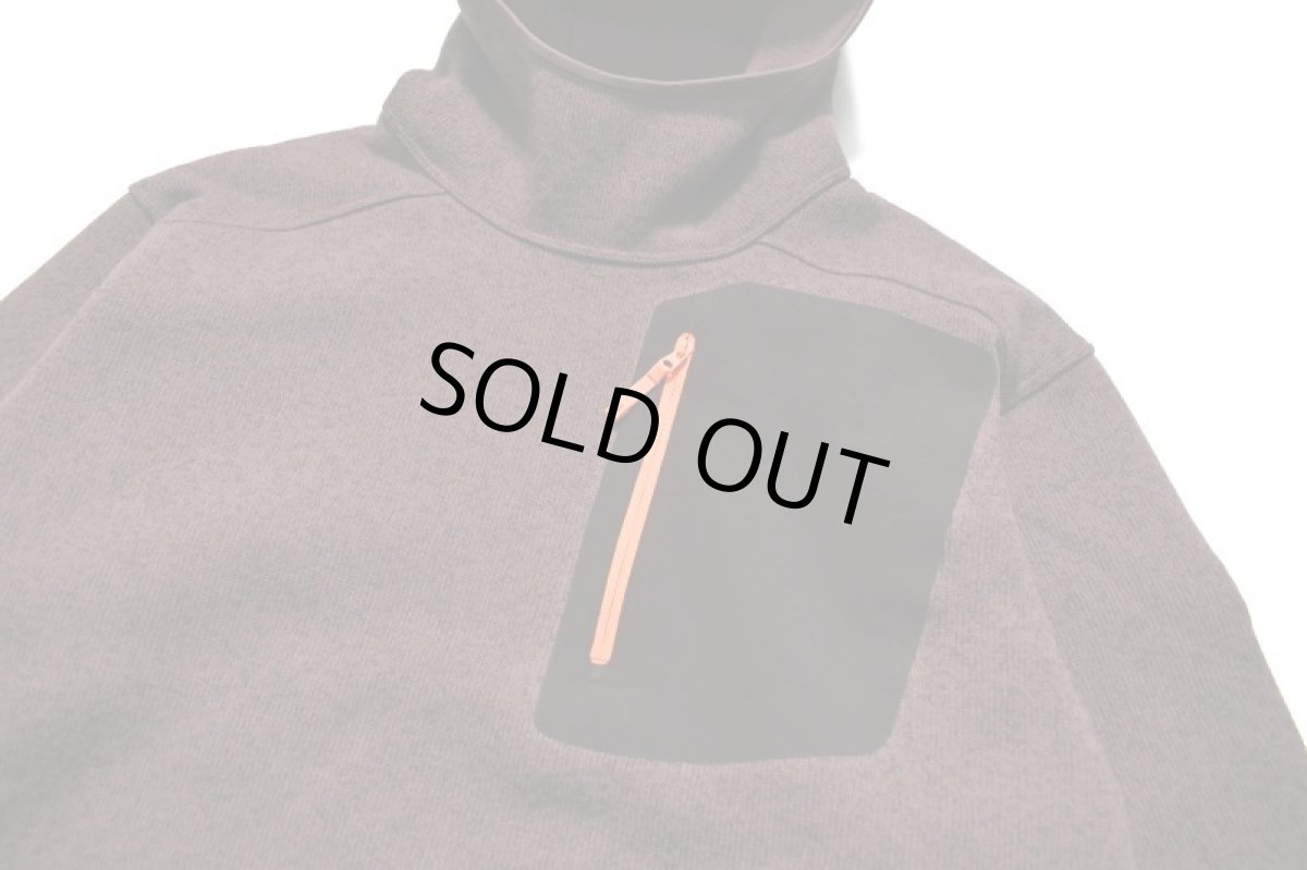 画像2: 【SALE】ARC'TERYX Covert Pullover Hoody Velvet Sand Heather/Spark アークテリクス (2)