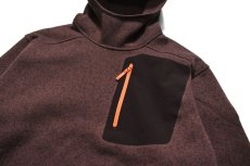 画像2: ARC'TERYX Covert Pullover Hoody Velvet Sand Heather/Spark アークテリクス (2)