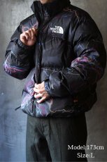 画像8: The North Face 1996 Retro Nuptse Jacket Trail Grow Print  ノースフェイス (8)