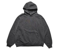 画像1: Los Angeles Apparel 14oz Sweat Hooded Pullover Vintage Black ロサンゼルスアパレル (1)