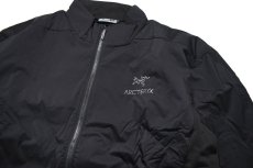 画像2: ARC'TERYX Atom Jacket Black アークテリクス (2)