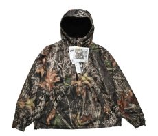 画像1: Deadstock Cabela's Dry Plus Real Tree 3M Thinsulate Pullover Jacket (1)