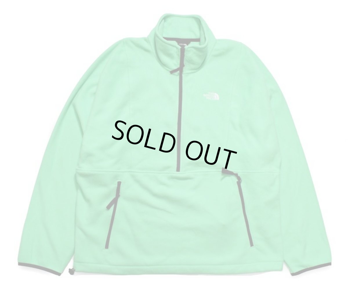 画像1: 【SALE】The North Face TKA Attitude 1/4 Zip Fleece Chlorophyll Green ノースフェイス (1)