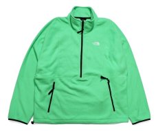 画像1: The North Face TKA Attitude 1/4 Zip Fleece Chlorophyll Green ノースフェイス (1)