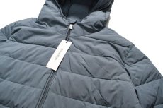 画像2: Calvin Klein Sorona Aura Puffer Jacket Blue Grey カルバンクライン (2)