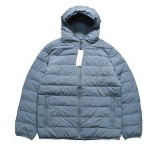 画像1: Calvin Klein Sorona Aura Puffer Jacket Blue Grey カルバンクライン (1)