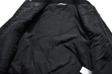 画像5: Calvin Klein Filled Bomber Jacket Black カルバンクライン (5)