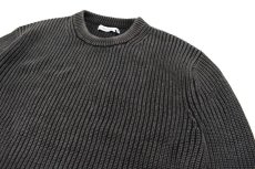 画像2: Calvin Klein Cotton Rib Knit Sweater カルバンクライン (2)