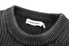 画像4: Calvin Klein Cotton Rib Knit Sweater カルバンクライン (4)
