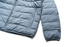 画像3: Calvin Klein Sorona Aura Puffer Jacket Blue Grey カルバンクライン (3)