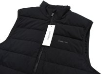 画像2: Calvin Klein Sorona Aura Puffer Vest Black カルバンクライン (2)