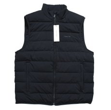 画像1: Calvin Klein Sorona Aura Puffer Vest Black カルバンクライン (1)