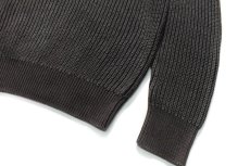 画像3: Calvin Klein Cotton Rib Knit Sweater カルバンクライン (3)
