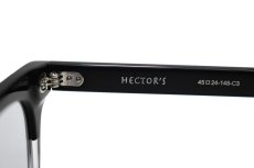 画像4: NEW. HECTOR'S C-3 Black Half (4)