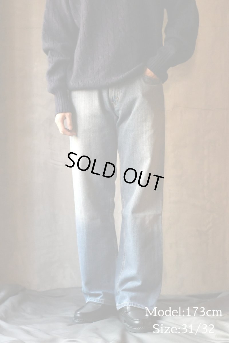 画像7: Deadstock Levi's 569 Denim Pants #0574 リーバイス (7)