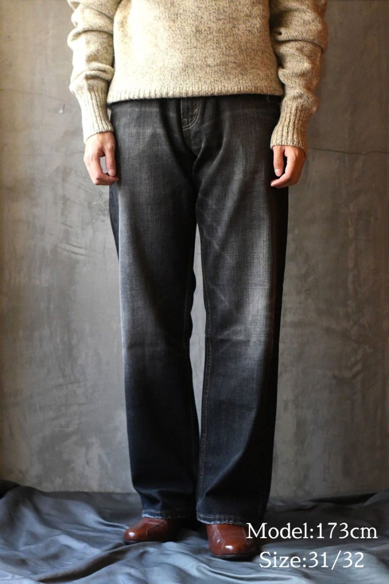画像10: 00s Deadstock Levi's 569 Denim Pants #1269 リーバイス (10)