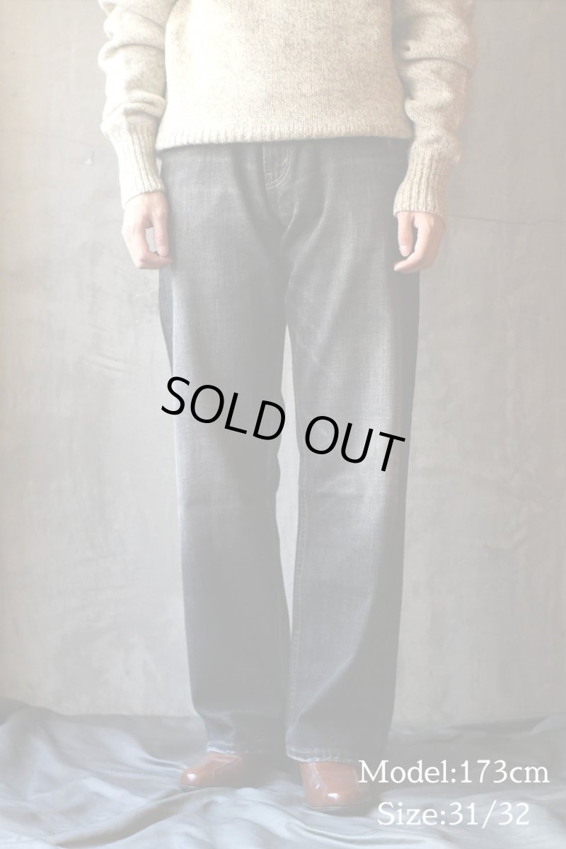 画像10: Deadstock Levi's 569 Denim Pants #1269 リーバイス (10)
