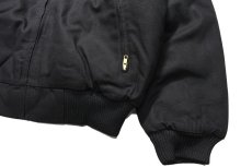画像3: Deadstock Tri Mountain Canvas Hooded Jacket #4600 Black (3)
