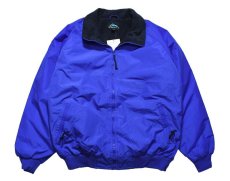 画像1: Deadstock Tri Mountain Shelled Fleece jacket #8800 Blue/Navy (1)
