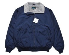画像1: Deadstock Tri Mountain Shelled Fleece jacket #8800 Navy/Grey (1)