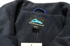 画像4: Deadstock Tri Mountain Shelled Fleece jacket #8800 Blue/Navy (4)