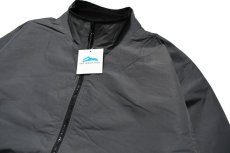 画像2: Deadstock Tri Mountain Shelled Fleece jacket #8090 Charcoal (2)
