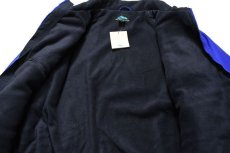 画像5: Deadstock Tri Mountain Shelled Fleece jacket #8800 Blue/Navy (5)