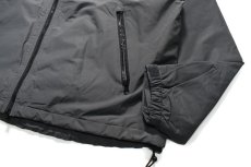 画像3: Deadstock Tri Mountain Shelled Fleece jacket #8090 Charcoal (3)