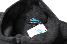 画像4: Deadstock Tri Mountain Fleece Jacket #7600 Charcoal (4)
