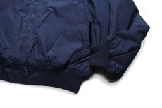 画像3: Deadstock Tri Mountain Shelled Fleece jacket #8800 Navy/Grey (3)