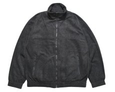 画像1: Deadstock Tri Mountain Fleece Jacket #7600 Charcoal (1)